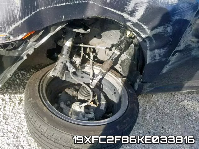 19XFC2F86KE033816 фото 10