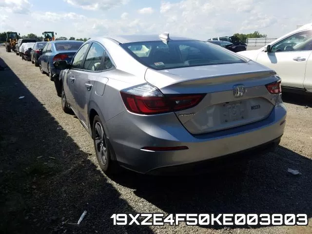 19XZE4F50KE003803 фото 4