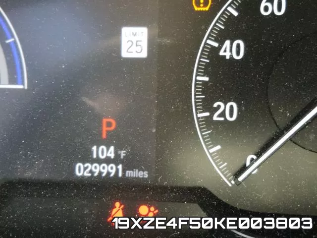 19XZE4F50KE003803 фото 9