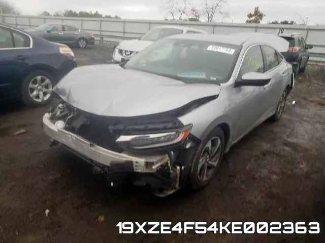 19XZE4F54KE002363 фото 3
