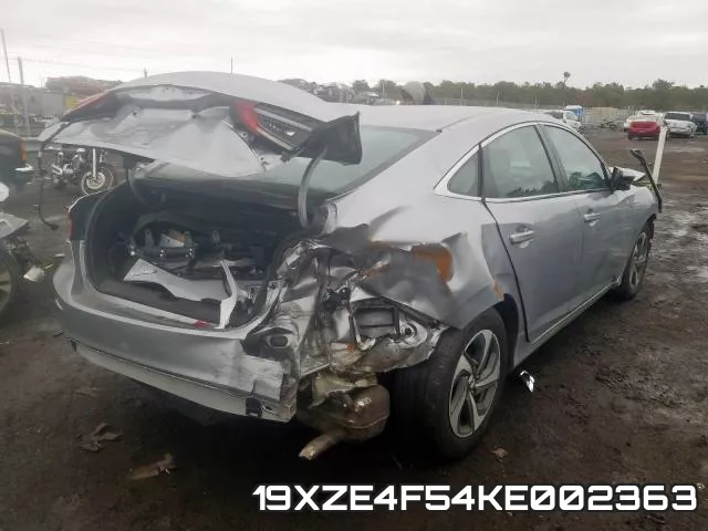 19XZE4F54KE002363 фото 5