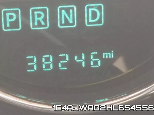 1C4AJWAG2HL654556 фото 9