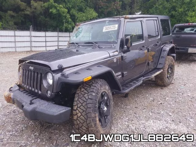 1C4BJWDG1JL882649 фото 3