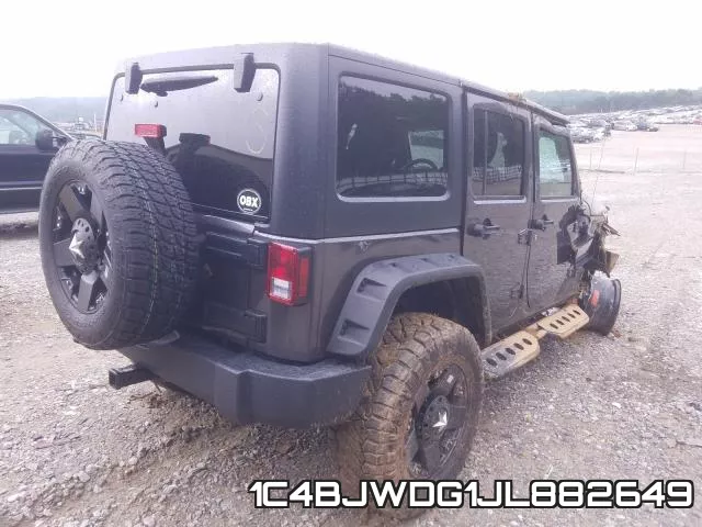 1C4BJWDG1JL882649 фото 5