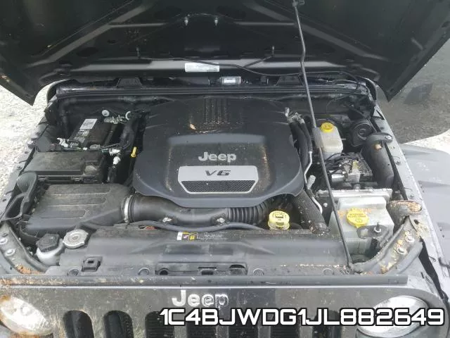 1C4BJWDG1JL882649 фото 8