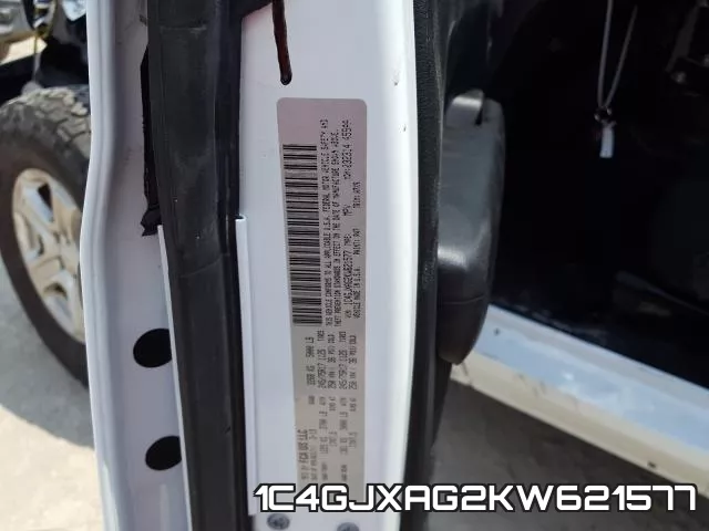 1C4GJXAG2KW621577 фото 2
