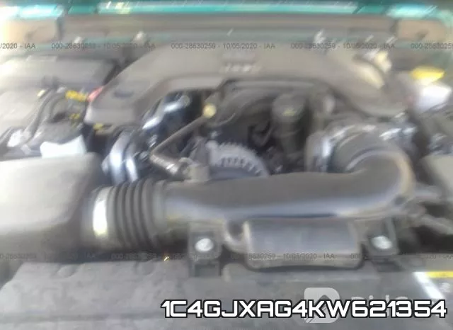 1C4GJXAG4KW621354 фото 2