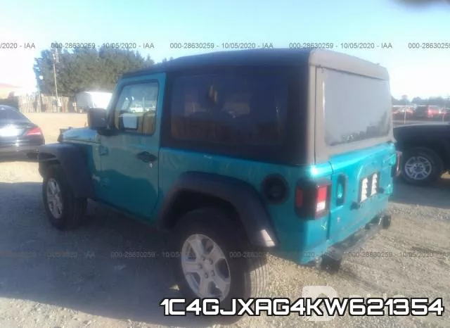 1C4GJXAG4KW621354 фото 4