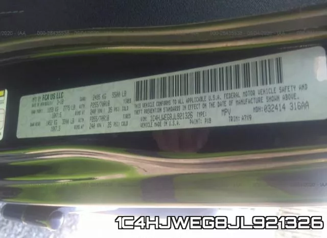 1C4HJWEG8JL921326 фото 10