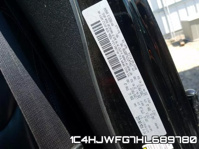 1C4HJWFG7HL689780 фото 2