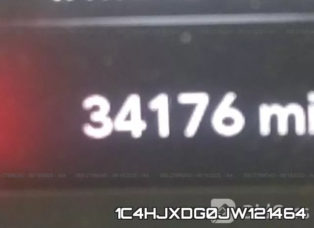 1C4HJXDG0JW121464 фото 8