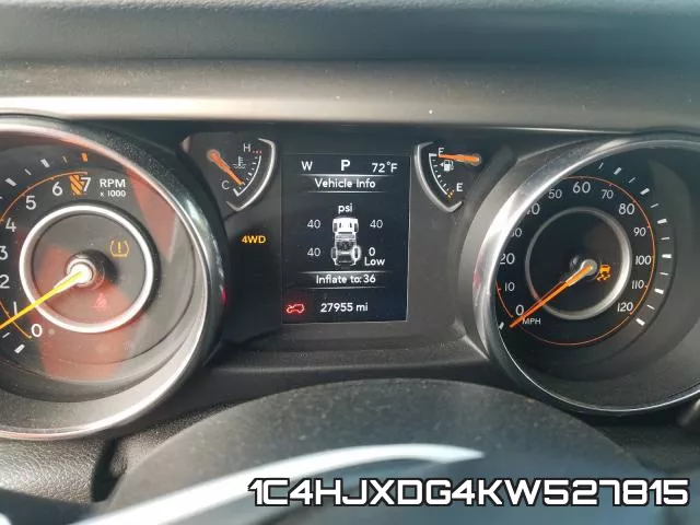1C4HJXDG4KW527815 фото 9
