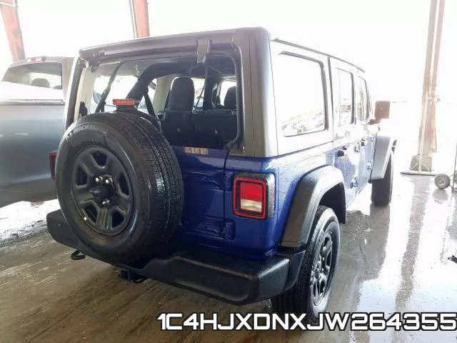 1C4HJXDNXJW264355 фото 5
