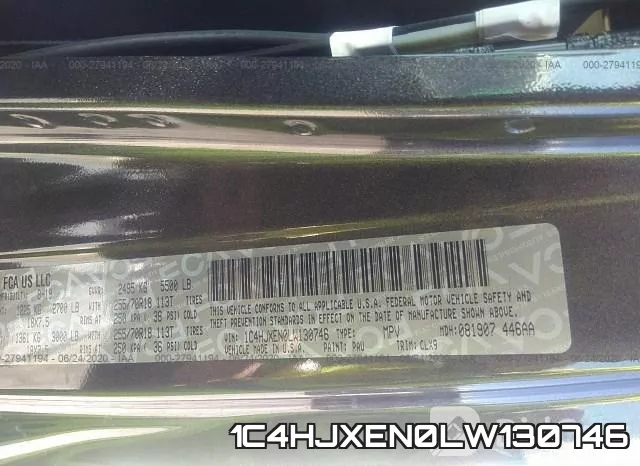 1C4HJXEN0LW130746 фото 10