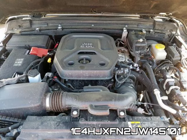 1C4HJXFN2JW145101 фото 8
