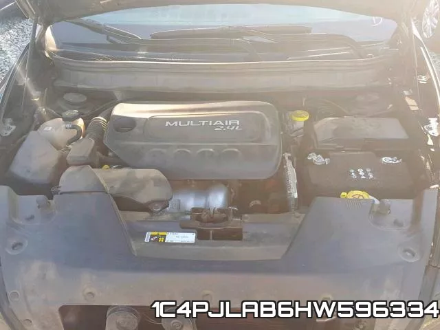 1C4PJLAB6HW596334 фото 8