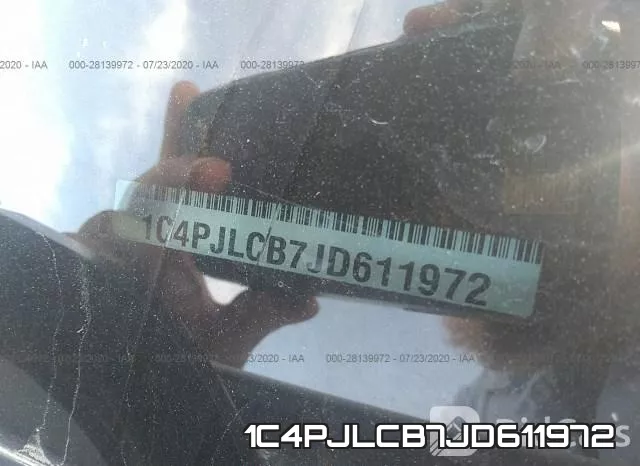 1C4PJLCB7JD611972 фото 10