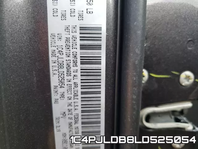 1C4PJLDB8LD525054 фото 2
