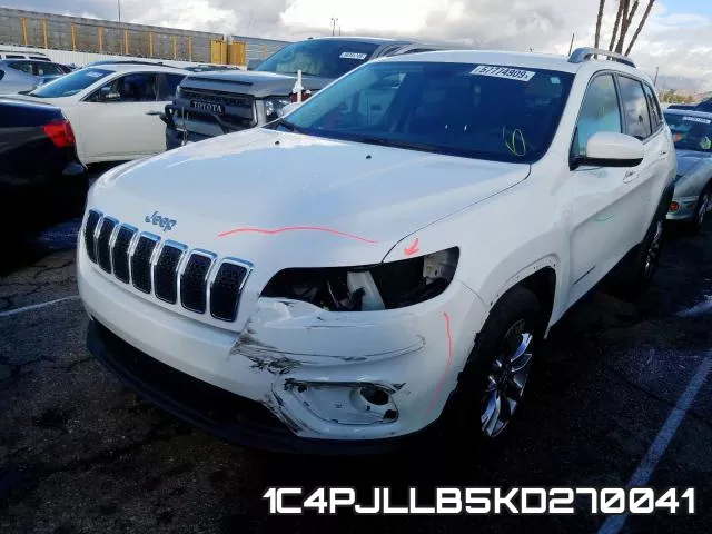 1C4PJLLB5KD270041 фото 3