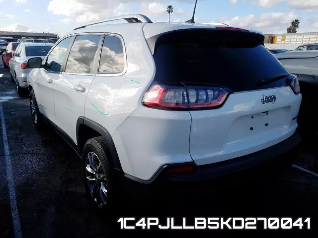 1C4PJLLB5KD270041 фото 4