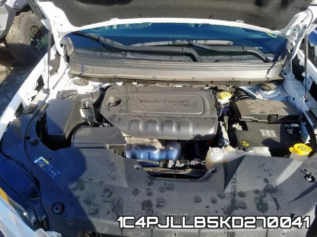 1C4PJLLB5KD270041 фото 8