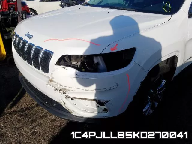 1C4PJLLB5KD270041 фото 10