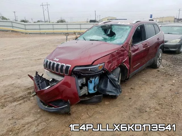 1C4PJLLX6KD173541 фото 3