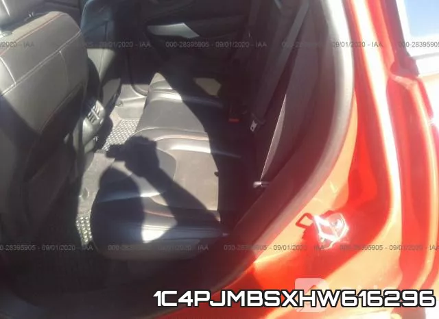 1C4PJMBSXHW616296 фото 9