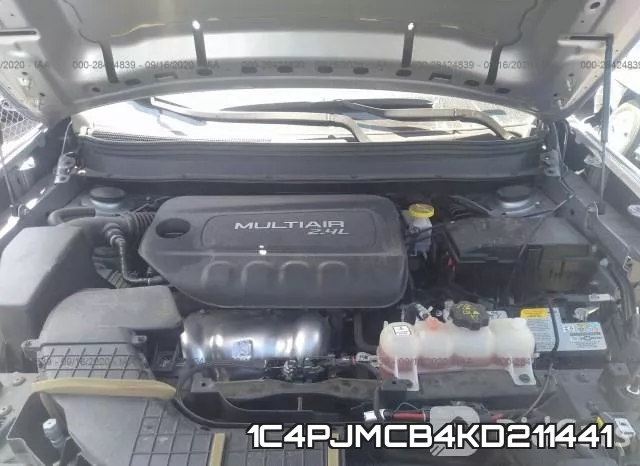 1C4PJMCB4KD211441 фото 2