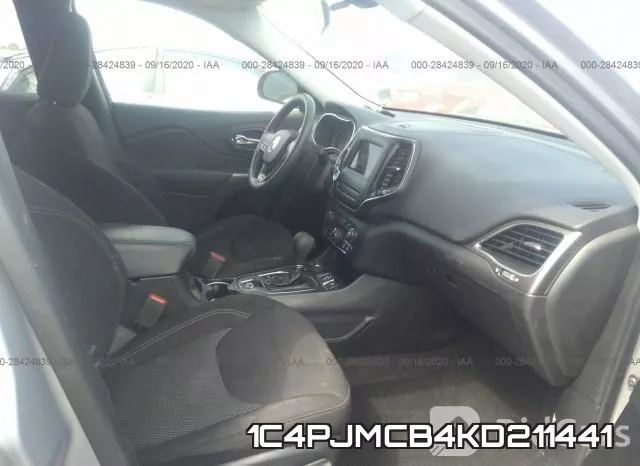 1C4PJMCB4KD211441 фото 6