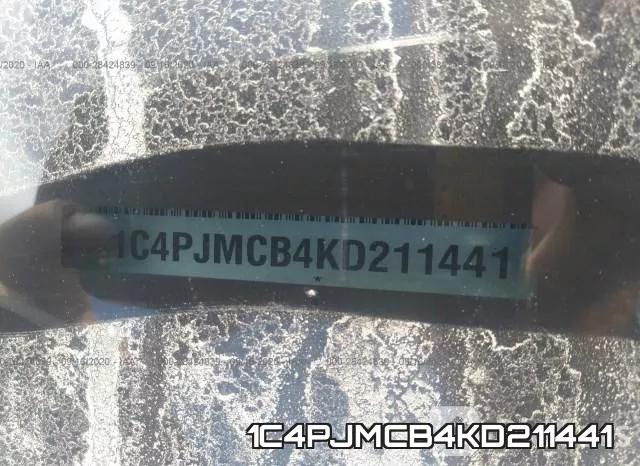 1C4PJMCB4KD211441 фото 10