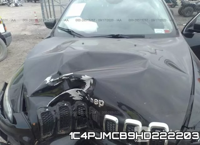 1C4PJMCB9HD222203 фото 2