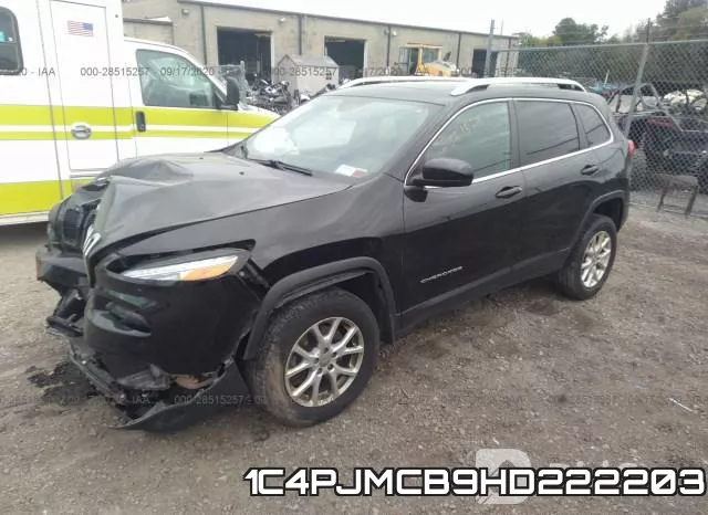 1C4PJMCB9HD222203 фото 3