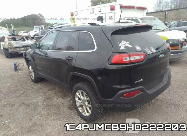 1C4PJMCB9HD222203 фото 4