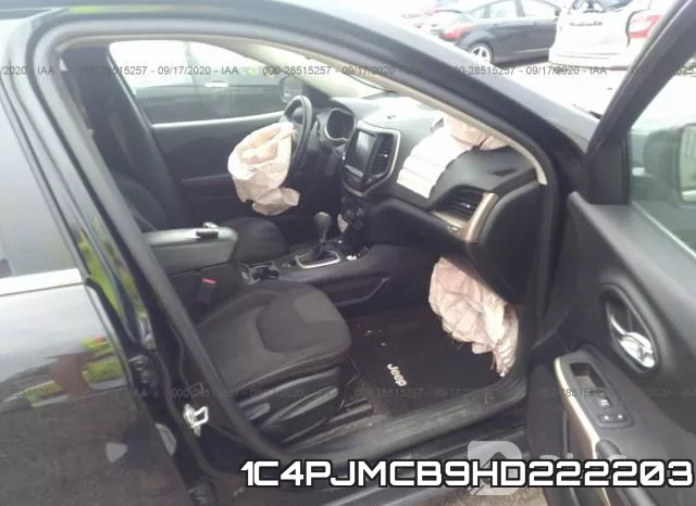 1C4PJMCB9HD222203 фото 6