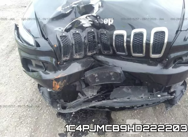 1C4PJMCB9HD222203 фото 7