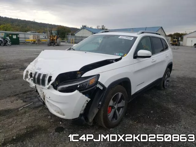 1C4PJMDX2KD250863 фото 3