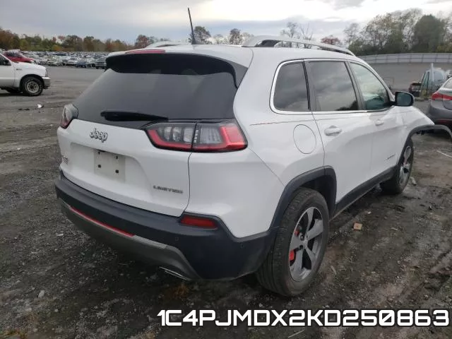 1C4PJMDX2KD250863 фото 5