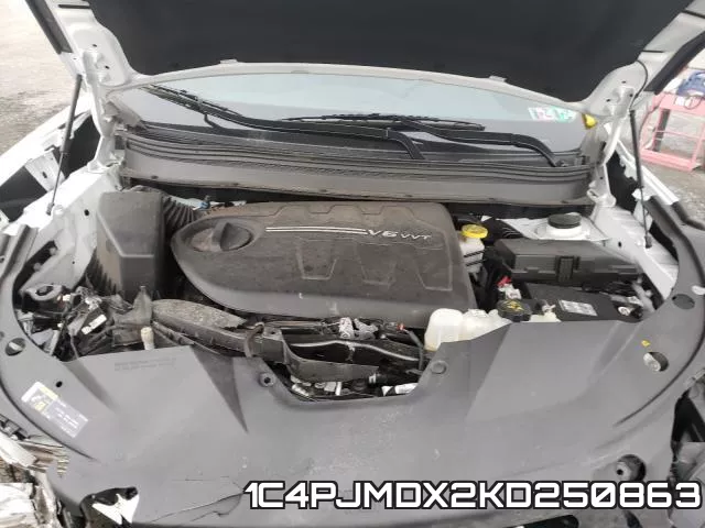1C4PJMDX2KD250863 фото 8