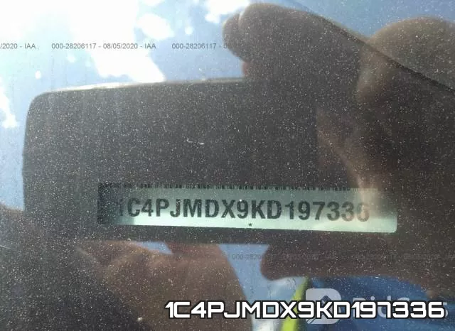 1C4PJMDX9KD197336 фото 10