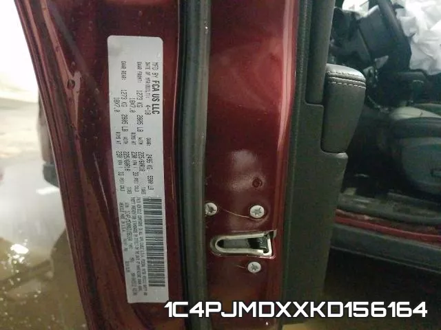 1C4PJMDXXKD156164 фото 2