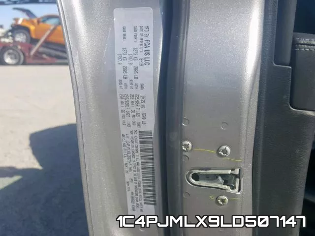 1C4PJMLX9LD507147 фото 2