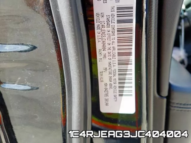 1C4RJEAG3JC404004 фото 2
