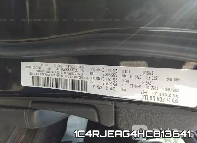 1C4RJEAG4HC813641 фото 10