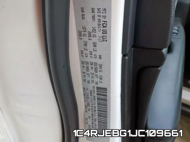 1C4RJEBG1JC109661 фото 2