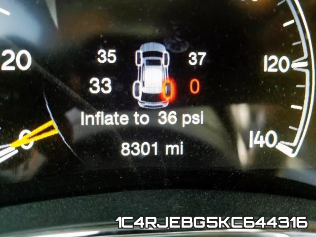 1C4RJEBG5KC644316 фото 9