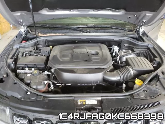 1C4RJFAG0KC668398 фото 8