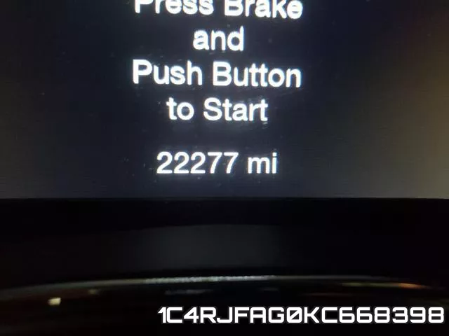 1C4RJFAG0KC668398 фото 9