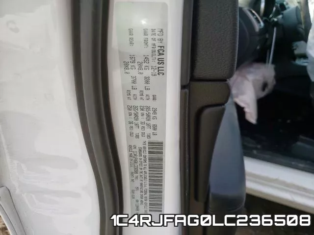 1C4RJFAG0LC236508 фото 2