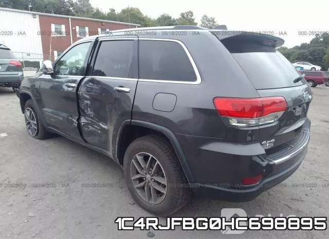 1C4RJFBG0HC698895 фото 4